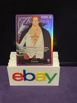 Bandai One Piece TCG Shanks ST05-001 Leader 5000 - Image 1