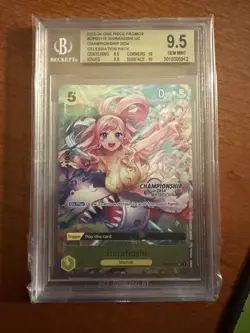 One Piece TCG Shirahoshi OP03-116 Championship - Image 1