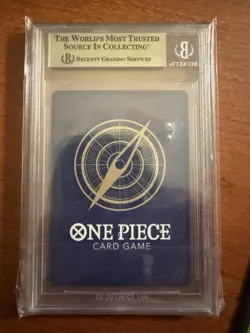One Piece TCG Shirahoshi OP03-116 Championship - Image 2