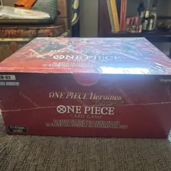 One Piece HEROINES EDITION [EB-03] Booster Box ENGLISH SEALED - Image 5