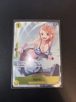 One Piece CCG - Nami OP15-108 (EB03 Dash Pack Full Art) - Image 1