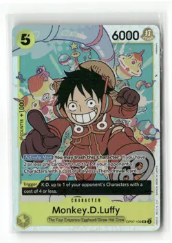 500 Years in the Future #OP07-109 Monkey.D.Luffy (109) - Image 1