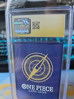 👑 Sanji OP09-065 Super Rare Emperors New World One Piece Certified Pristine 10 - Image 3