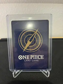 One Piece CCG Jewelry Bonney OP12-118 Secret Rare Alt Art Foil Legacy Master - Image 2