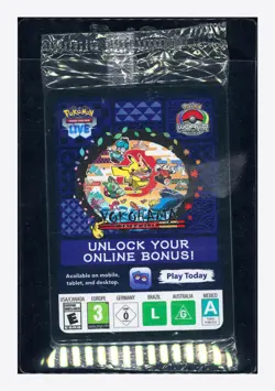 Pokemon Sealed Paradise Resort Promo Set 2023 World Championships Yokohama - Image 1