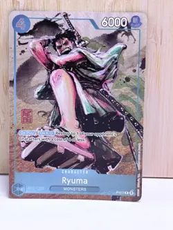 One Piece TCG Ryuma (oda Stamped Signature (premium Bandai- Best Selection Vol 3 - Image 1