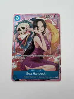 One Piece CCG Boa Hancock OP13-051 Alternate Art Near Mint English - Image 1