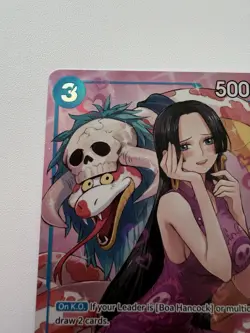 One Piece CCG Boa Hancock OP13-051 Alternate Art Near Mint English - Image 2