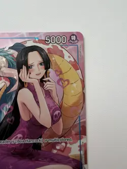 One Piece CCG Boa Hancock OP13-051 Alternate Art Near Mint English - Image 3