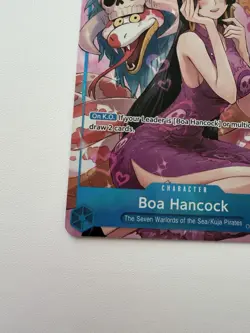 One Piece CCG Boa Hancock OP13-051 Alternate Art Near Mint English - Image 4