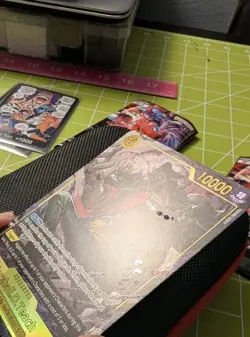 One Piece The Time Of Battle - Marshall D Teach OP16-119 Alternate Art! - Image 3
