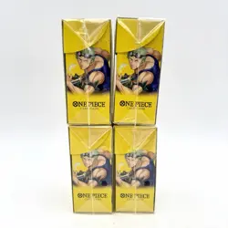 4x One Piece Double Pack Set Vol. 10 (DP-10) + 4x Single Boosters Kami's Island - Image 3