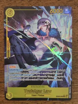 Trafalgar Law (Alternate Art) EB03-062 Extra Booster: One Piece Heroines Edition - Image 1