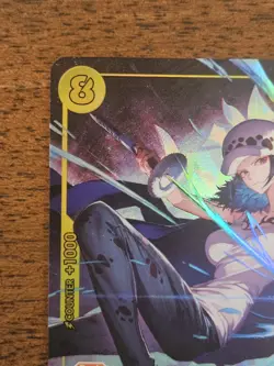 Trafalgar Law (Alternate Art) EB03-062 Extra Booster: One Piece Heroines Edition - Image 3