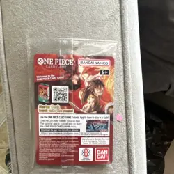 Bandai One Piece CCG Don!! Card Monkey D. Luffy Your Turn +1000 Foil - Image 2