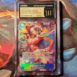 CGC 10 Boa Hancock EB03-026 Heroines Edition Super Rare Foil Alt Art JP 2025 - Image 1