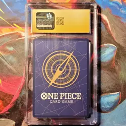 CGC 10 Boa Hancock EB03-026 Heroines Edition Super Rare Foil Alt Art JP 2025 - Image 2