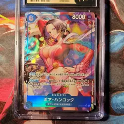 CGC 10 Boa Hancock EB03-026 Heroines Edition Super Rare Foil Alt Art JP 2025 - Image 3