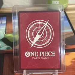 Monkey D. Luffy OP09-061 L (Alt Art) Emperors in the New World ONE PIECE Card NM - Image 2