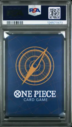Monkey D. Luffy PSA 10 One Piece OP05-119 Gear 5 Alternate Art English Card 2023 - Image 2
