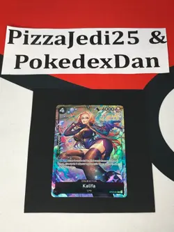 One Piece Kalifa OP03-081 Alt Art NM/M - Image 1