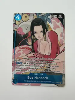 One Piece CCG Boa Hancock ST17-004 Illustration Box Vol. 1 Promo Card English - Image 1