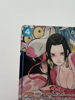 One Piece CCG Boa Hancock ST17-004 Illustration Box Vol. 1 Promo Card English - Image 2