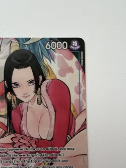 One Piece CCG Boa Hancock ST17-004 Illustration Box Vol. 1 Promo Card English - Image 3