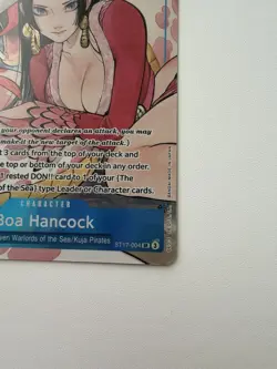 One Piece CCG Boa Hancock ST17-004 Illustration Box Vol. 1 Promo Card English - Image 5