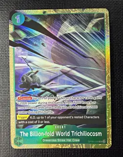 Bandai One Piece The Billion-fold World Trichiliocosm OP06-038 UC Foil EN - Image 1
