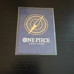 Bandai One Piece Card Game Monkey D. Luffy OP15-119 Secret Rare - Image 2