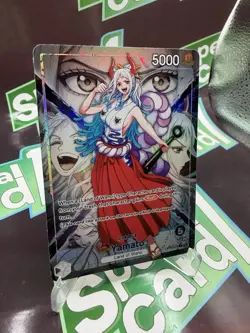 One Piece Card Game YAMATO OP16-079 The Time of Battle Alt Art Leader English - Image 3