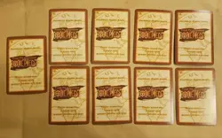 One Piece Carddass Hyper Battle Monkey D. Luffy 9-Card Set Japan - Image 2