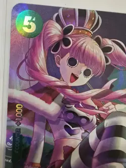 🔥✨🔥✨🔥✨🔥Perona - OP14-033 The Azure Sea's Seven Foil One Piece NM - Image 2