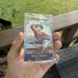 Monkey D Luffy P-075 Sealed Mini-tin Pack Set vol.1 One Piece CCG ASIA Japanese - Image 2