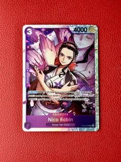 Nico Robin Starter Deck 26 PURPLE/BLACK Monkey.D.Luffy One Piece ST26-003 - Image 1