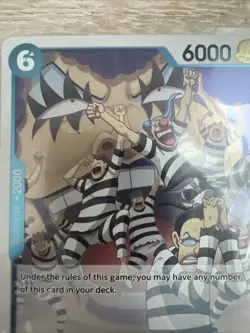 Prisoner of Impel Down OP16-042 R The Time of Battle Foil English One Piece - Image 3