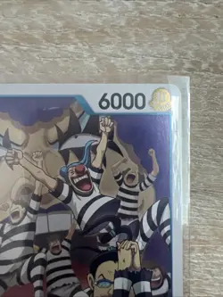 Prisoner of Impel Down OP16-042 R The Time of Battle Foil English One Piece - Image 4