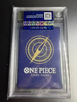 2024 ONE PIECE THE BEST PREMIUM BOOSTER JAPANESE MANGA ART FOIL R NAMI BGS 10 - Image 2