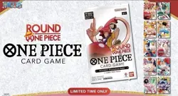 ✅ One Piece x Round 1 10 Promo Packs - One Piece TCG Promos CONFIRMED PRESALE!✅ - Image 1