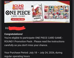 ✅ One Piece x Round 1 10 Promo Packs - One Piece TCG Promos CONFIRMED PRESALE!✅ - Image 2