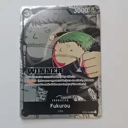 Fukurou OP03-088 Winner Pack Vol.6 One Piece Card English (GRADABLE) - Image 1