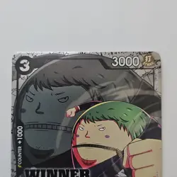 Fukurou OP03-088 Winner Pack Vol.6 One Piece Card English (GRADABLE) - Image 2