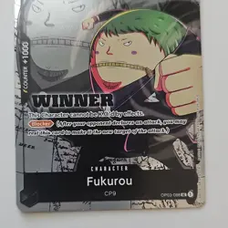 Fukurou OP03-088 Winner Pack Vol.6 One Piece Card English (GRADABLE) - Image 3
