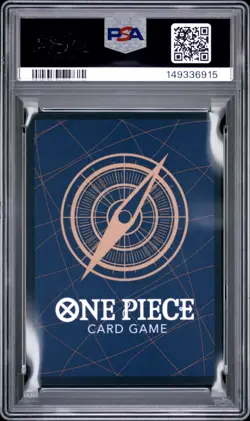 2023 ONE PIECE JAPANESE OP05-AWAKENING OF THE NEW ERA #092 ROB LUCCI PSA 10 - Image 2