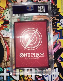 2023 One Piece Roronoa Zoro OP01-001 25th Ann. Premium Card Collection PSA 10 - Image 2