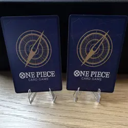 One Piece Roronoa Zoro OP15-113 Sky Island NM Foil EN x2 - Image 2