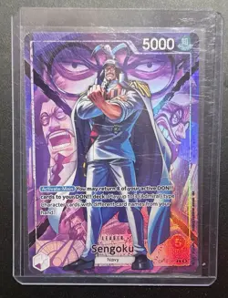 One Piece Sengoku OP16-060 Alt Art Leader L Parallel OP-16 NM English TCG - Image 1