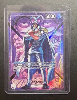 One Piece Sengoku OP16-060 Alt Art Leader L Parallel OP-16 NM English TCG - Image 2