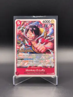 One Piece Monkey.D.Luffy (Tournament Pack Vol. 5) Promo ST01-012 #1 - Image 1